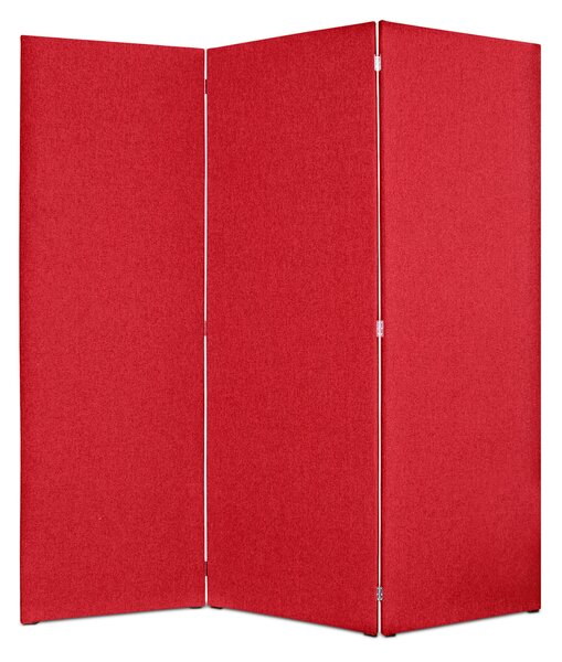 Pannello divisorio per ambienti - Separè Rosso 180x190 cm
