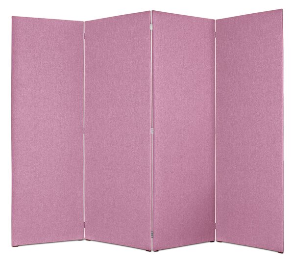 Pannello divisorio per ambienti - Separè Rosa lilla 240x190