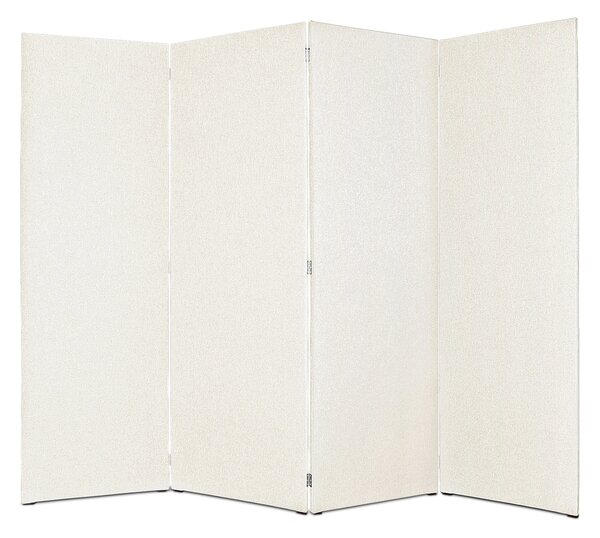 Pannello divisorio per ambienti - Separè Bianco crema 240x190