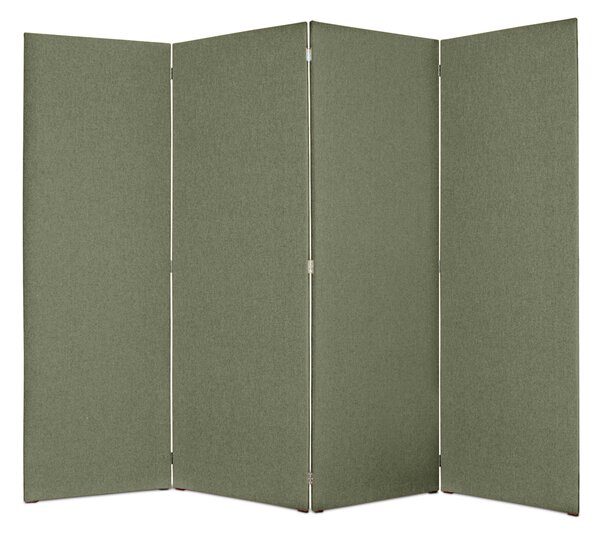 Pannello divisorio per ambienti - Separè Verde oliva 240x190