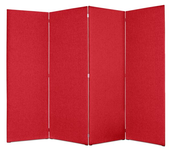 Pannello divisorio per ambienti - Separè Rosso 240x190