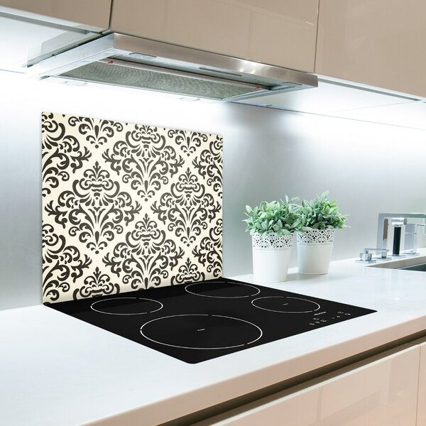 Tagliere in vetro Ornamenti di fondo 60x52 cm