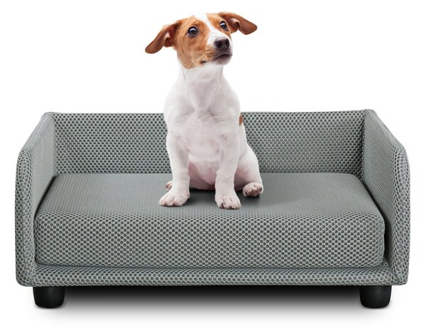 Cuccia per cani - Divano letto King Dog Home 50X70 Grigio