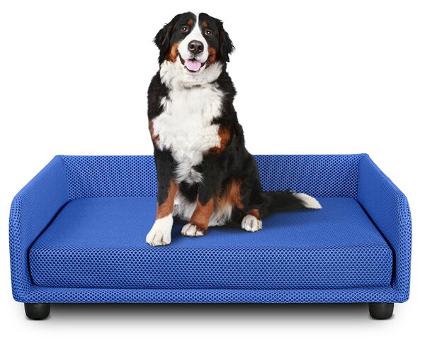 Cuccia per cani - Divano letto King Dog Home 70X90 Blu