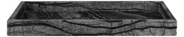 Vassoio decorativo in marmo 16x31 cm Marble - Mette Ditmer Denmark