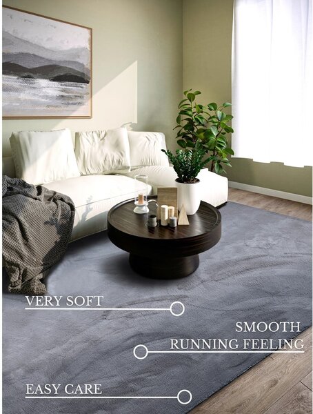 Tappeto antracite 120x170 cm Leon - Villeroy&Boch