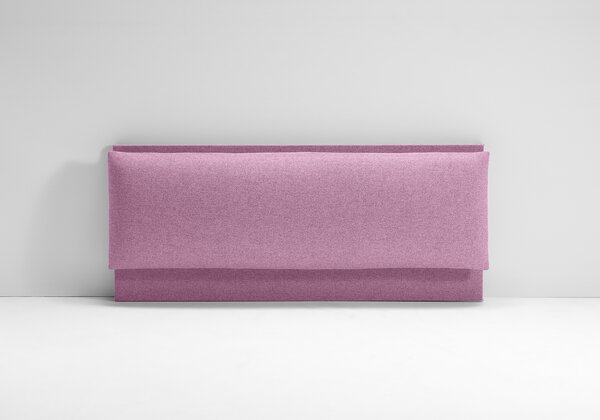Testata Letto Imbottita - ROMA Rosa 120x190 cm