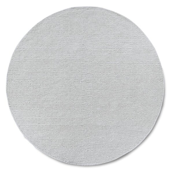 Tappeto rotondo bianco in lana tessuto a mano ø 160 cm Francois – Villeroy&Boch