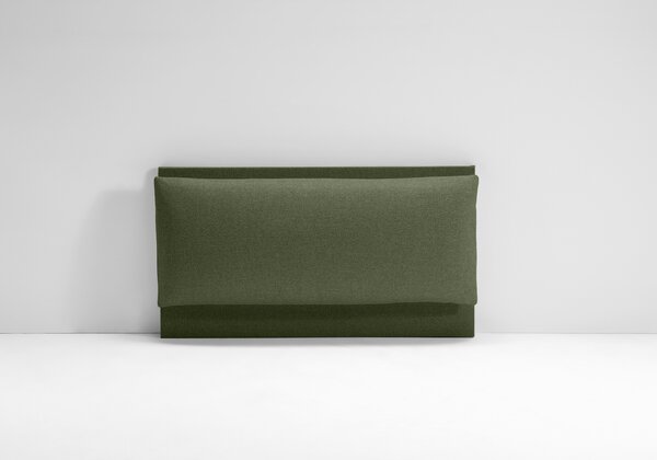 Testata Letto Imbottita - ROMA Verde 90x190 cm