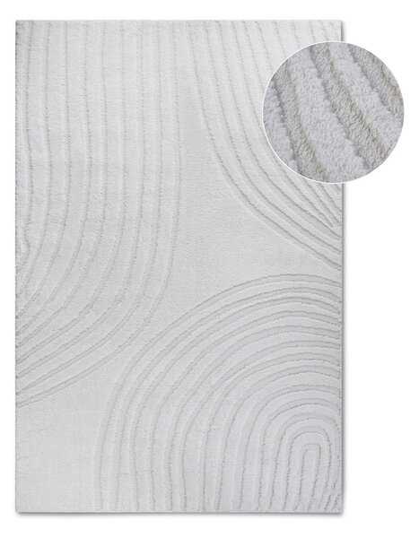 Tappeto color crema 160x235 cm Pigment Cream White - Elle Decoration