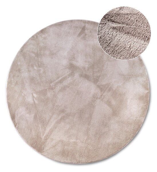 Tappeto rotondo beige ø 200 cm Leon – Villeroy&Boch
