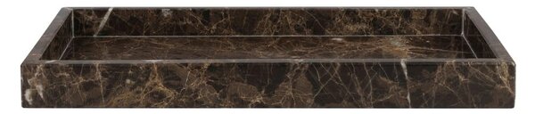 Vassoio decorativo in marmo 16x31 cm Marble - Mette Ditmer Denmark