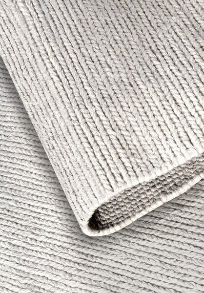 Tappeto bianco in lana tessuto a mano 120x170 cm Francois – Villeroy&Boch