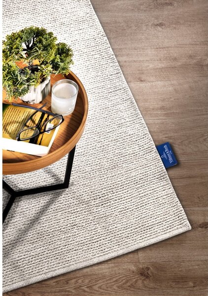 Tappeto bianco in lana tessuto a mano 120x170 cm Francois – Villeroy&Boch