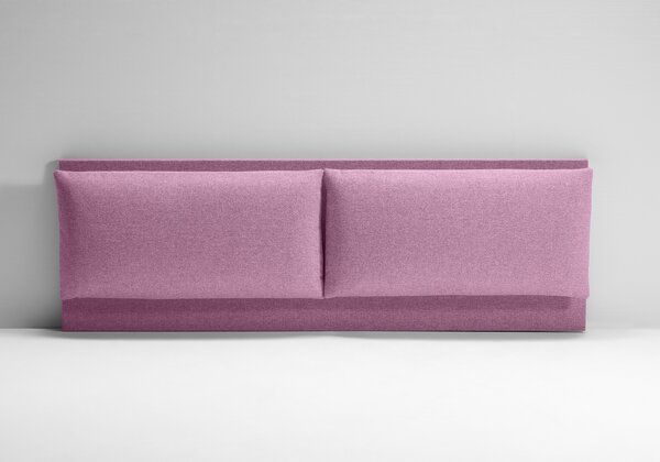 Testata Letto Imbottita - ROMA Rosa 160x190 cm