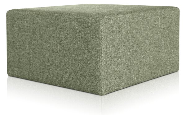 Pouf Rubino 83 x 83 cm Verde