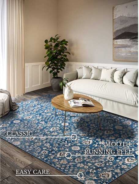 Tappeto blu 160x235 cm Ernest - Villeroy&Boch