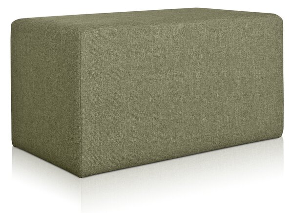 Pouf Rubino 43 x 83 cm Verde