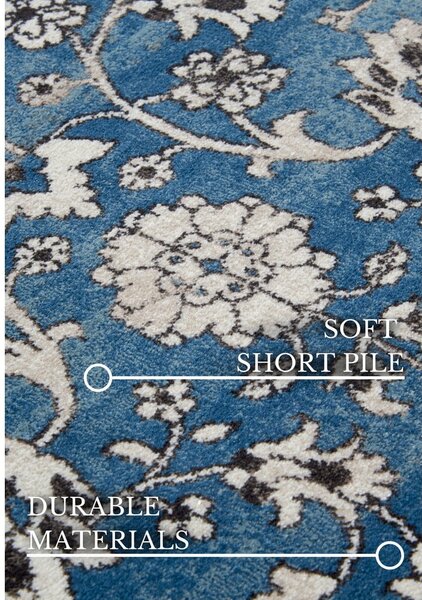 Tappeto blu 160x235 cm Ernest - Villeroy&Boch