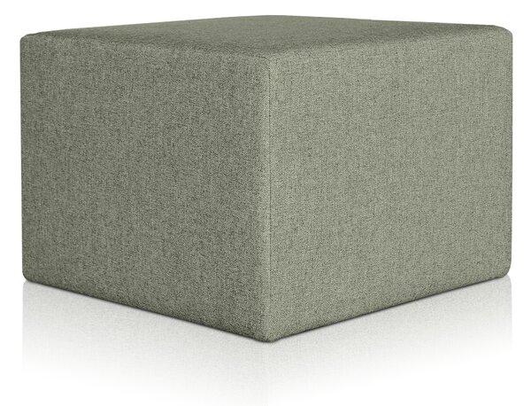 Pouf Rubino 63 x 63 cm Verde
