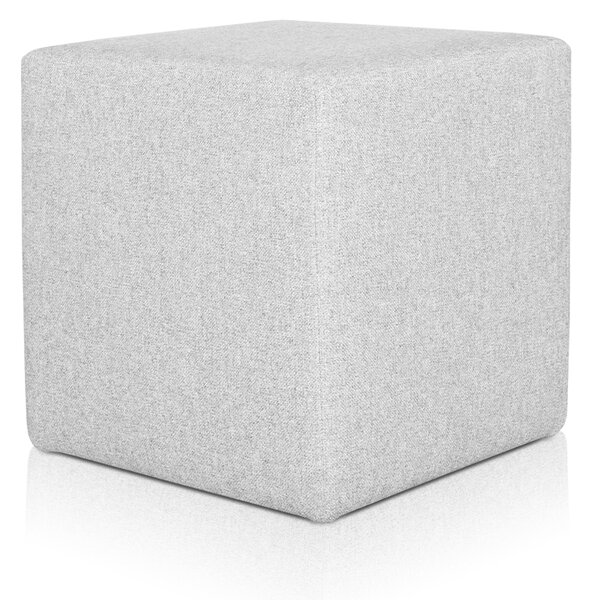 Pouf Rubino 43 X 43 cm Grigio