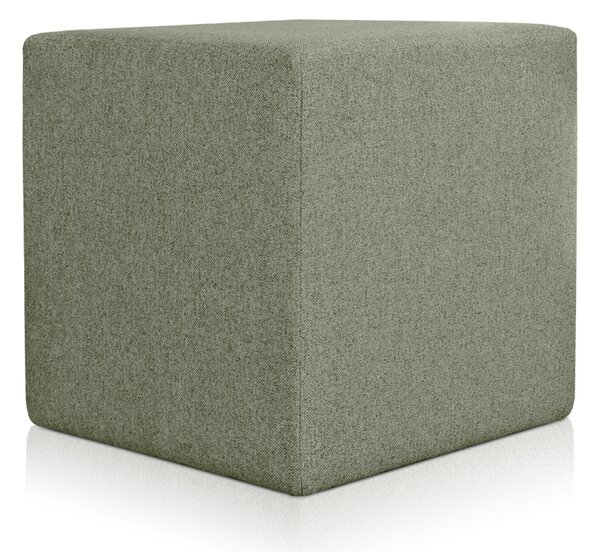 Pouf Rubino 53 x 53 cm Verde
