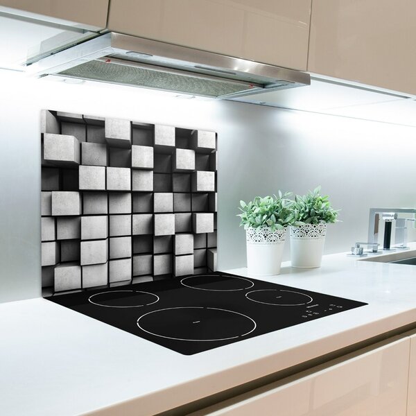 Tagliere in vetro Astrazione 60x52 cm