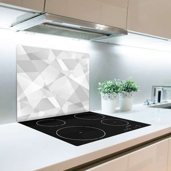 Tagliere in vetro Sfondo di astrazione 60x52 cm