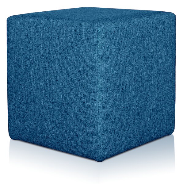 Pouf Rubino 43 X 43 cm Blu
