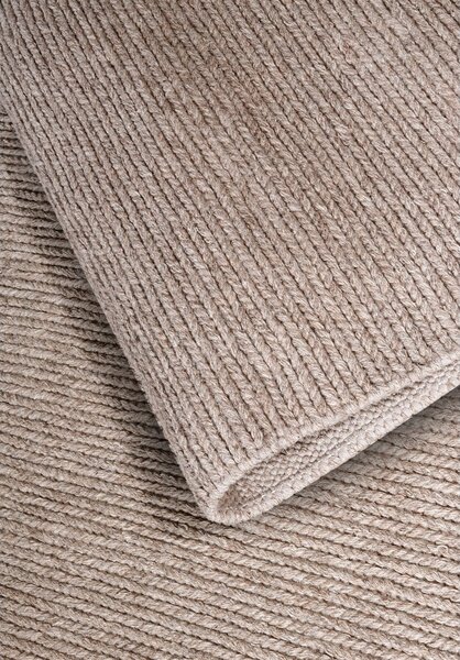 Tappeto marrone chiaro in lana tessuto a mano 80x150 cm Francois - Villeroy&Boch