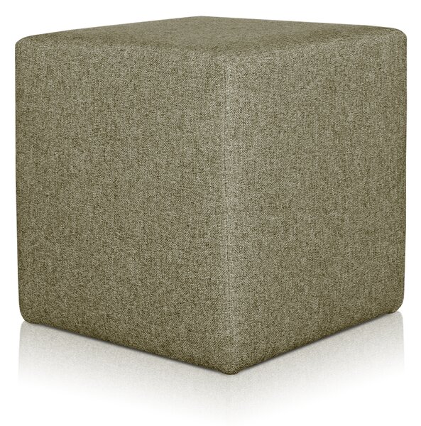 Pouf Rubino 43 X 43 cm Verde