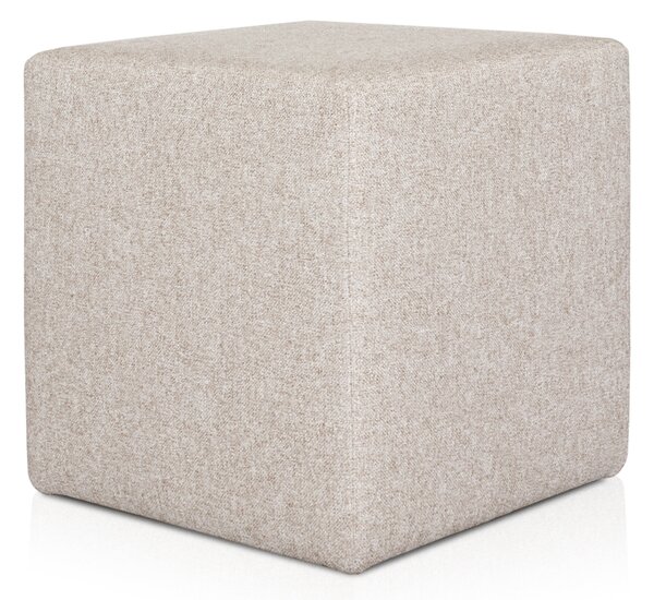 Pouf Rubino 43 X 43 cm Beige