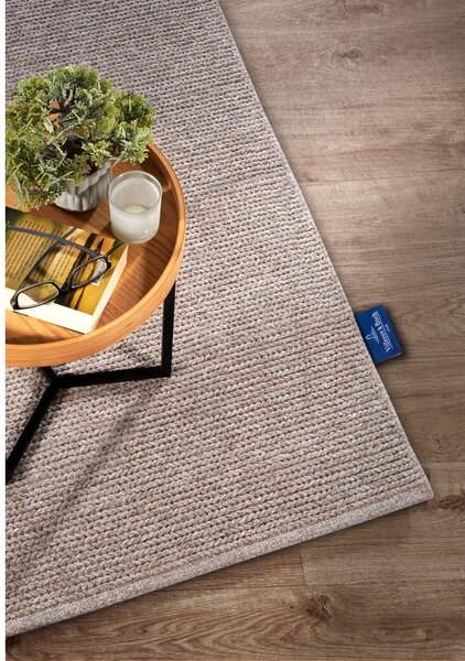 Tappeto marrone chiaro in lana tessuto a mano 80x150 cm Francois - Villeroy&Boch