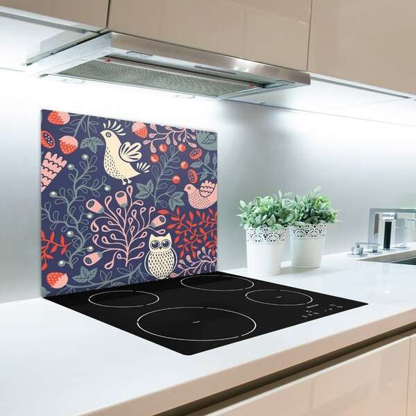 Tagliere in vetro temperato Chic 60x52 cm