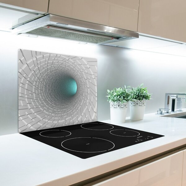 Tagliere in vetro Tunnel 3D 60x52 cm