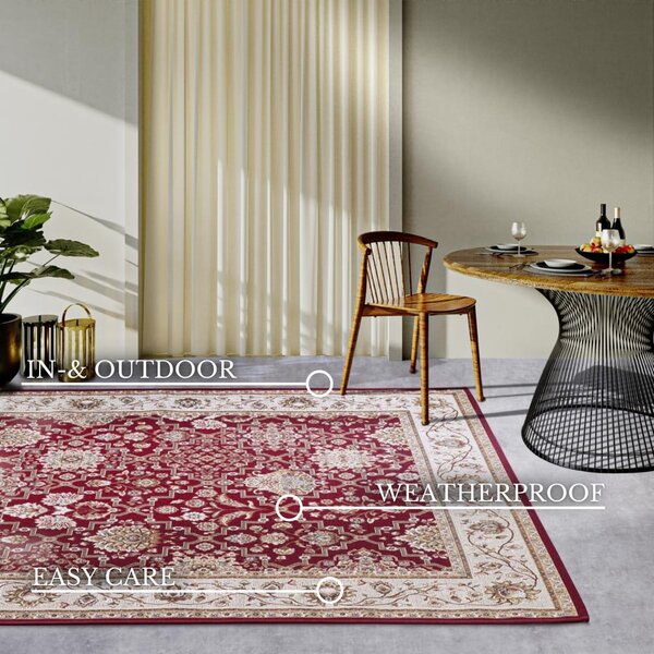 Tappeto per esterni rosso 120x180 cm Pierre - Villeroy&Boch