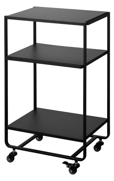 Tavolo da portata in metallo 38x49,5 cm Tower - YAMAZAKI