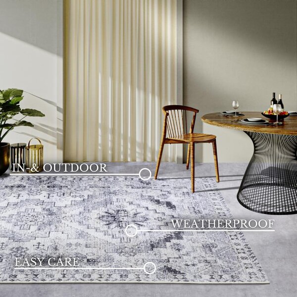 Tappeto per esterni grigio 120x180 cm Esther - Villeroy&Boch