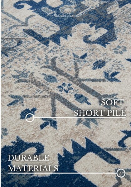 Tappeto blu 200x280 cm Emmanuel - Villeroy&Boch