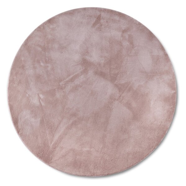 Tappeto rotondo rosa polveroso ø 160 cm Leon – Villeroy&Boch