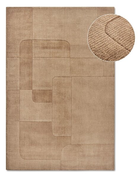 Tappeto beige in lana tessuto a mano 160x230 cm Charlotte - Villeroy&Boch