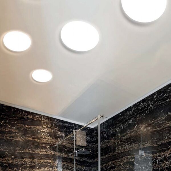 Faretto incasso gesso 9010 belfiore feng 4113 3013 led wireless ip44 ip20 lampada soffitto - Belfiore - 9010
