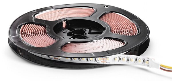 Striscia led gea led gst062r 72w rgb 24v ip20 5mt multicolore interno - Gea Led