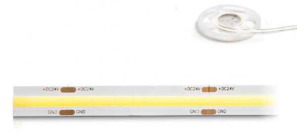 Strip led interno dimmerabile gea led gst144c 24v 3000°k 1580lm/mt striscia modulo led - Gea Led
