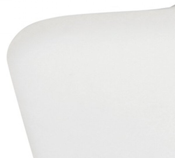 Plafoniera esterno kit emergenza linea light group mywhite q 7808e 16w led ip65 polietilene lampada soffitto parete - Linea Light Group