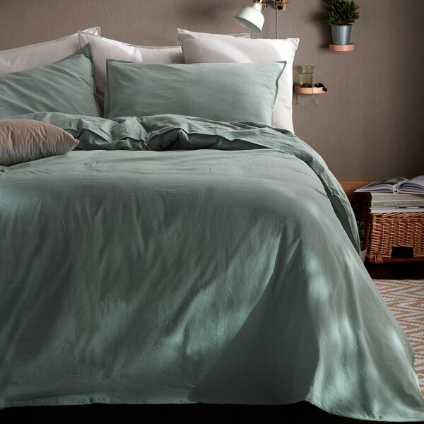 Copripiumino Matrimoniale WASHED COTTON Tifone