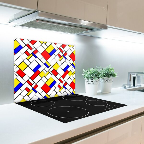 Tagliere in vetro Astrazione 60x52 cm