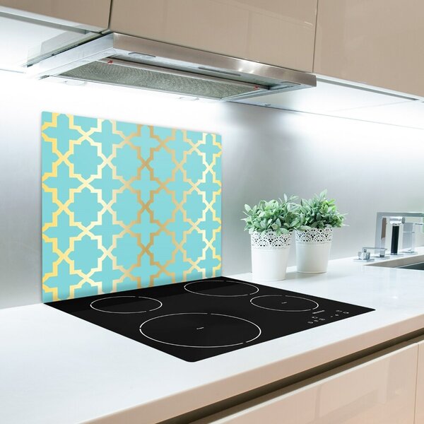 Tagliere in vetro Modello arabo 60x52 cm