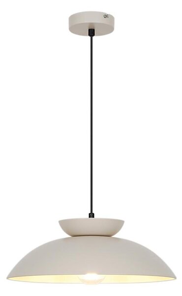 Lampadario a sospensione con cavo SUPERB 1xE27/40W/230V beige
