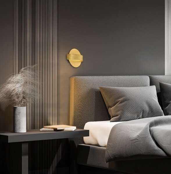 Lampada da parete LED KOBEN LED/11W/230V oro